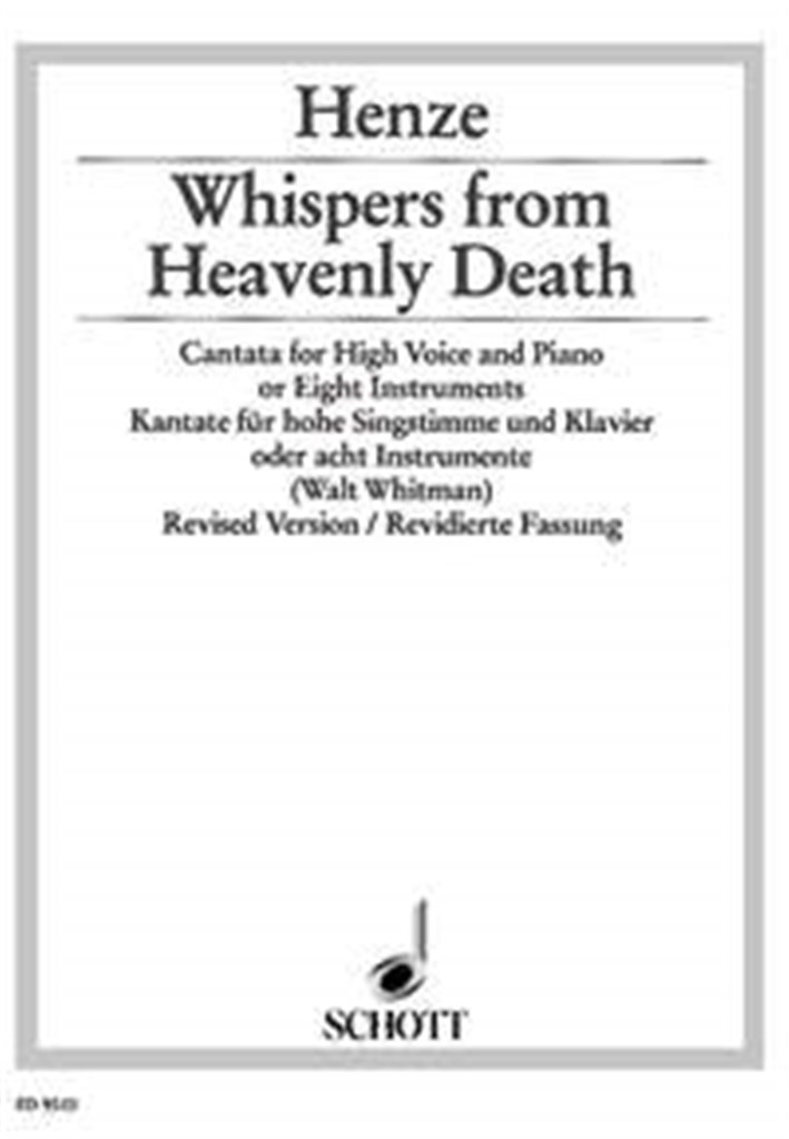 Whispers from Heavenly Death